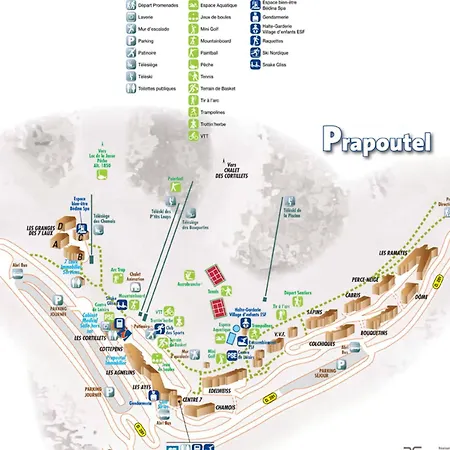 3 Pièces Au Pied Des Pistes Avec Balcon, 2 - Fr-1-557-23 Appartement Les Adrets