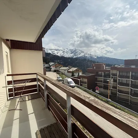 3 Pieces Au Pied Des Pistes Avec Balcon, 2 * Les Adrets